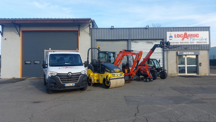 Votre nouveau partenaire de location d'engins à Belleville-en-Beaujolais