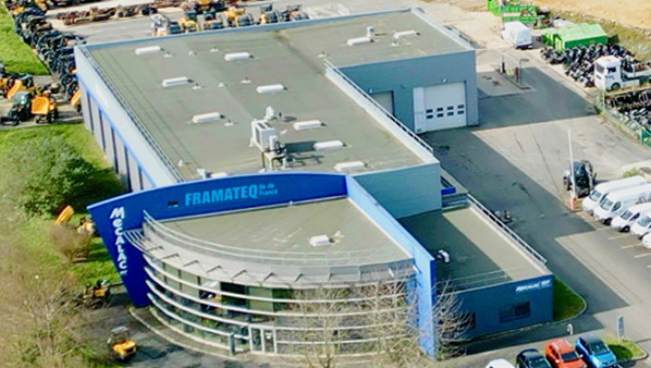 Mecalac Île-de-France devient Framateq Île-de-France