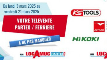 Télévente exceptionnelle du 01 octobre au 31 octobre 2025 !