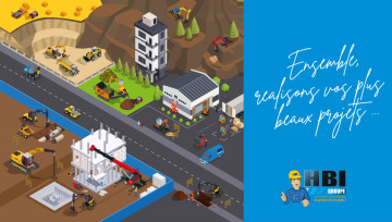 L’expertise du Groupe HBI dans la location et l’achat de matériel TP