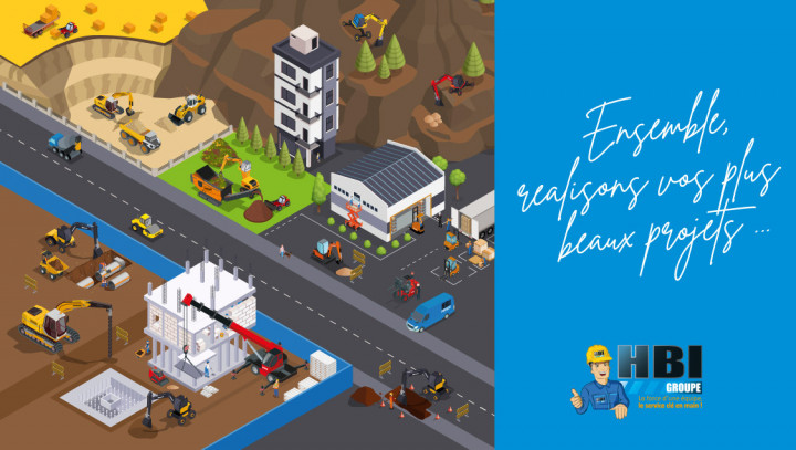 L’expertise du Groupe HBI dans la location et l’achat de matériel TP