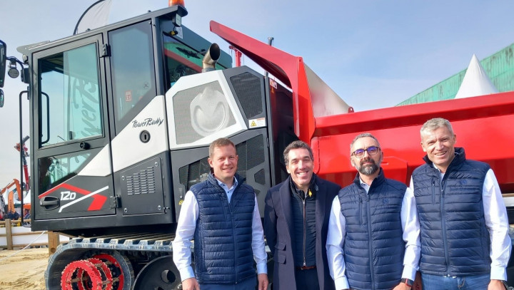 Des véhicules à chenilles tout terrain désormais disponible en France !