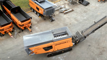 Dans les coulisses de W41 Environnement : Spécialistes des équipements Doppstadt pour le recyclage