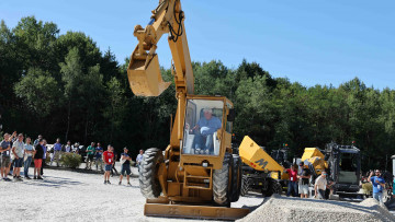 Mecalac Expérience  : plus de 350 clients accueillis à Annecy