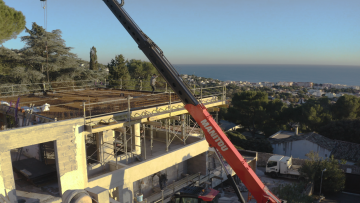 Performance et service : le Manitou MRT 2260 au cœur des chantiers de maçonnerie