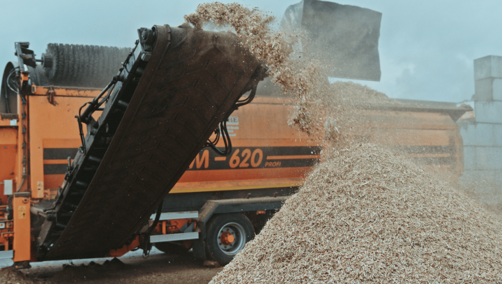 Tournage chez Valorisation Bois Energie : un partenariat durable