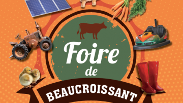 Le Groupe HBI fête plus de 30 ans de présence à la Foire de Beaucroissant !