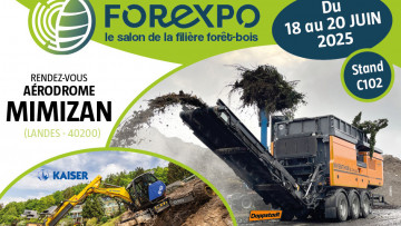 W41 et CAMUC au cœur de la performance forêt bois : FOREXPO 2025