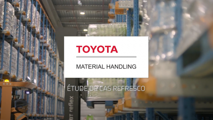 Refresco modernise son site de Marges avec Framateq & Toyota