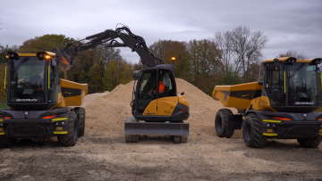 AXAN TP choisit le Revotruck pour ses chantiers complexes !