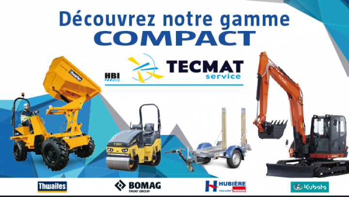 Découvrez notre gamme COMPACT