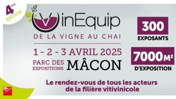 RETROUVEZ-NOUS AU SALON VINEQUIP !