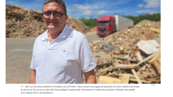 W41 Environnement : un partenaire durable de CLER Verts