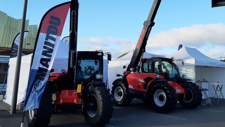 Framateq manutention de retour à la fête du Charolais à Roanne !
