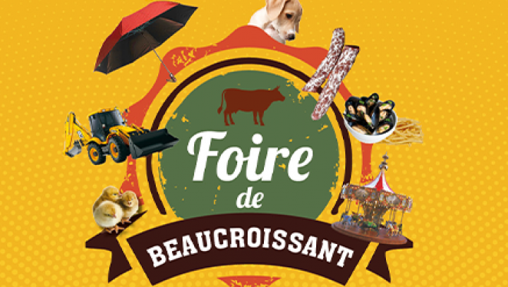 Rendez-vous à la Foire de Beaucroissant 2025 !
