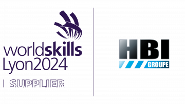 LE GROUPE HBI, SPONSOR DE WORLDSKILLS LYON 2024