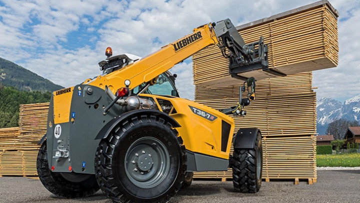 Liebherr, Manitou, Kubota : les nouveautés 2022