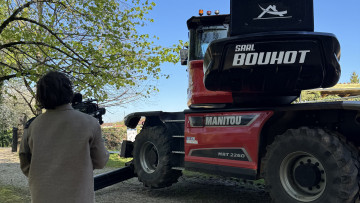 Tournage témoignage client : SARL BOUHOT [Charpentier]