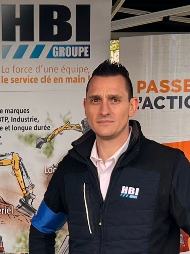 Christophe Williot, Responsable HSE et Formation Groupe HBI