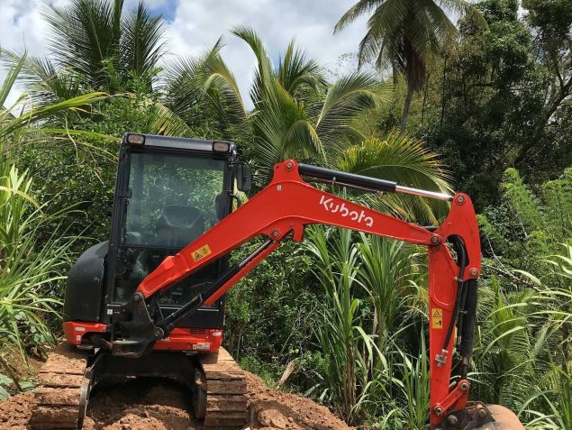 Kubota KX030-4 - Visuel #1