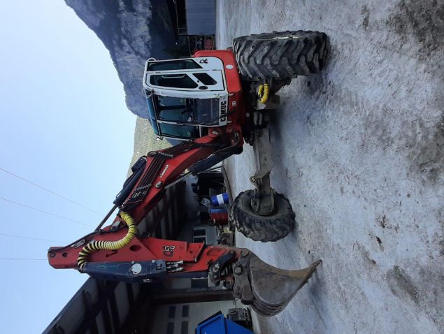 Euromach PELLE ARAIGNEE - Visuel #8