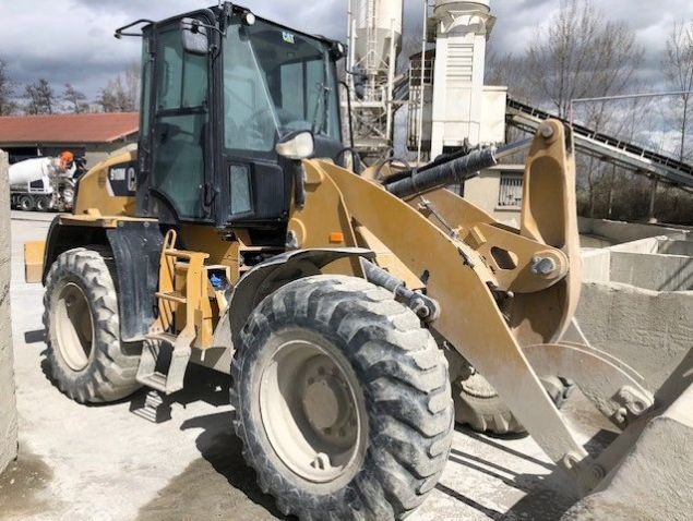 CAT Chargeuse sur pneus 910M - Visuel #2