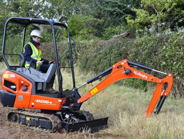 Kubota KX016-4 - Visuel #2