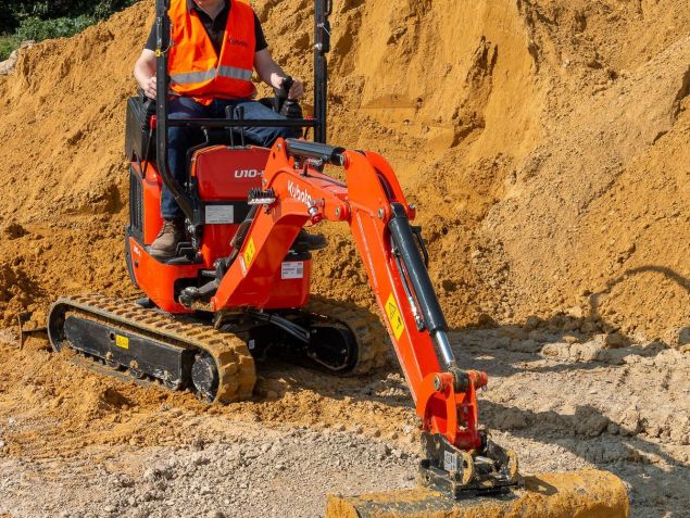 Kubota U10-5 - Visuel #2