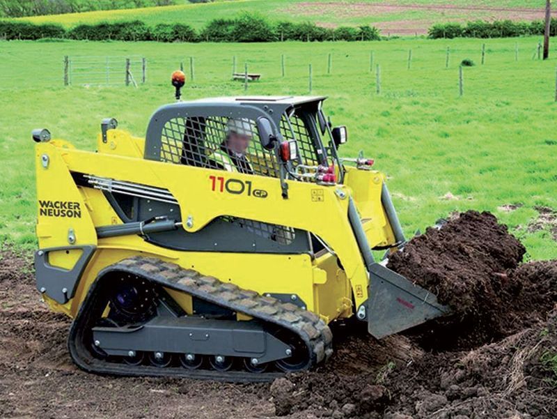 Mini chargeuses sur chenilles