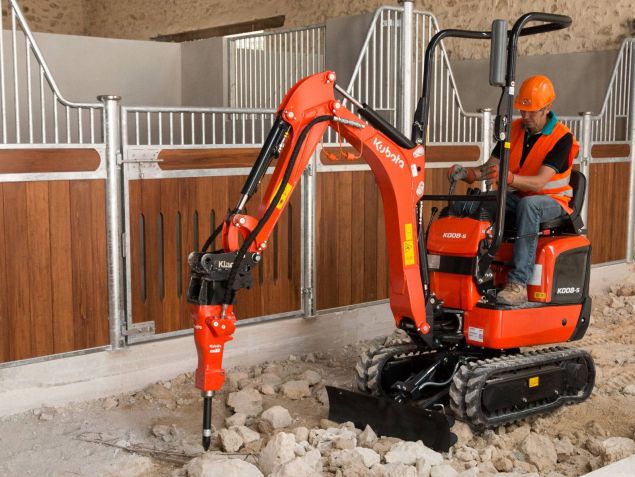 Kubota K008-5 - Visuel #2