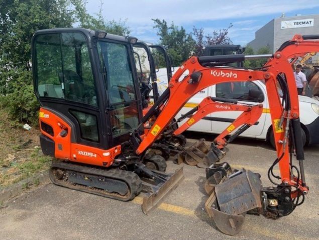 Kubota KX19 - Visuel #1