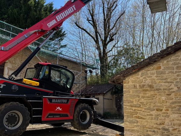 Manitou MRT 2260 - Visuel #1