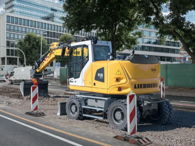 Liebherr A918 COMPACT LITRONIC - Visuel #1