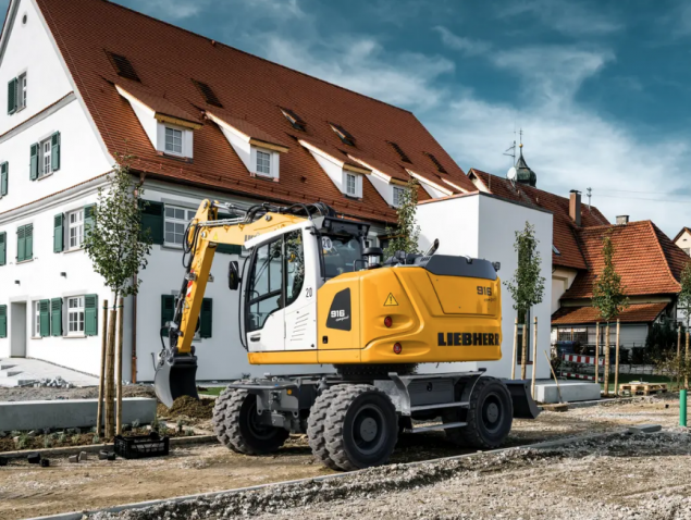 Liebherr A916 COMPACT LITRONIC - Visuel #2