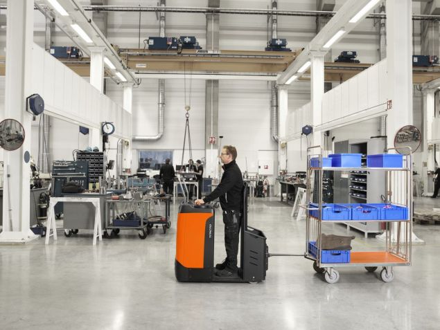 Toyota BT TRACTO SÉRIE N - Visuel #2