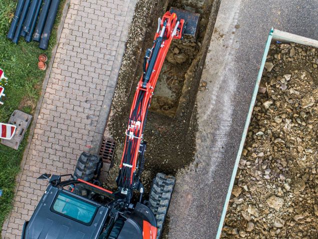 Kubota KX060-5 - Visuel #2