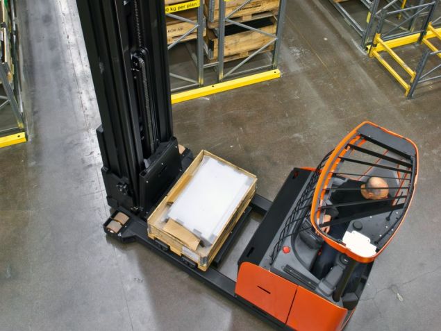 Toyota BT VECTOR SÉRIE R - Visuel #1