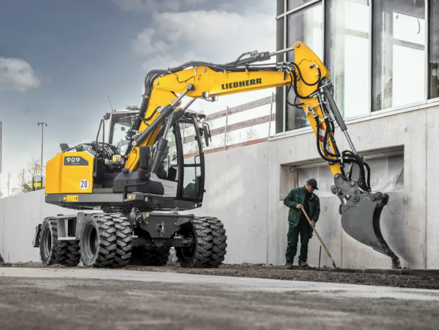 Liebherr A909 COMPACT LITRONIC - Visuel #1
