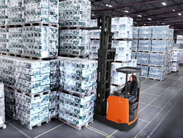 Toyota BT REFLEX SÉRIE N - Visuel #1