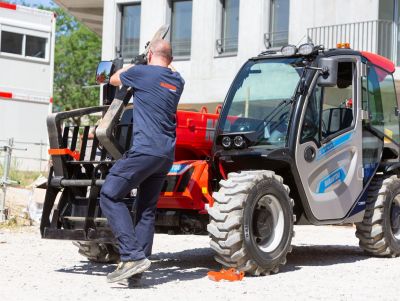 Manitou MT 625 e - Visuel #2