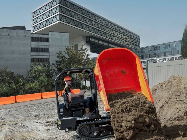 Kubota KC300HR-5 - Visuel #2