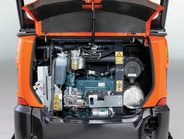 Kubota KX019-4 - Visuel #2