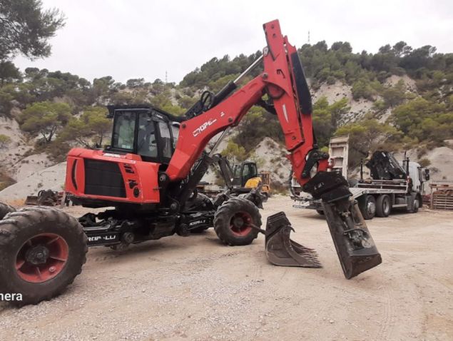 Euromach PELLE ARAIGNEE R855 - Visuel #3