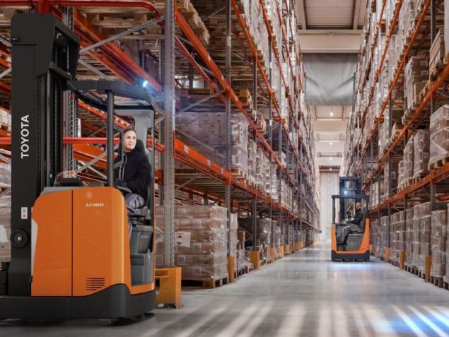 Toyota BT REFLEX SÉRIE R - Visuel #2