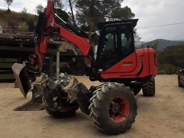 Euromach PELLE ARAIGNEE R855 - Visuel #2