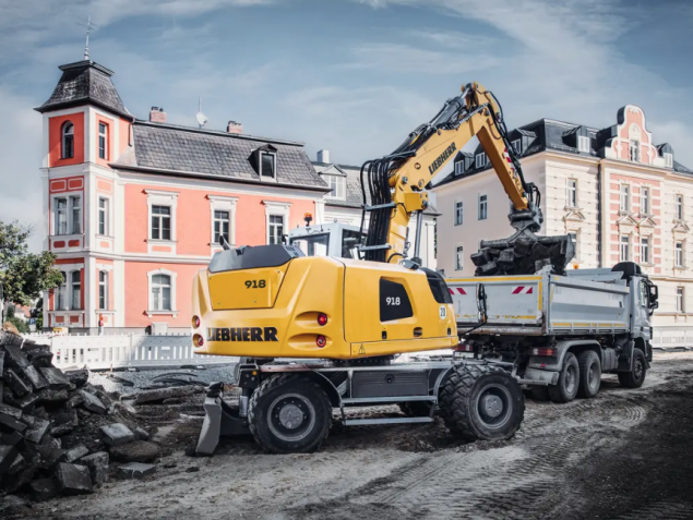 Liebherr A918 LITRONIC - Visuel #1