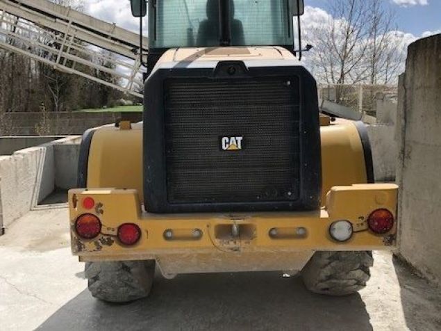CAT Chargeuse sur pneus 910M - Visuel #3