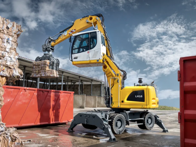 Liebherr LH18 M INDUSTRY LITRONIC - Visuel #2