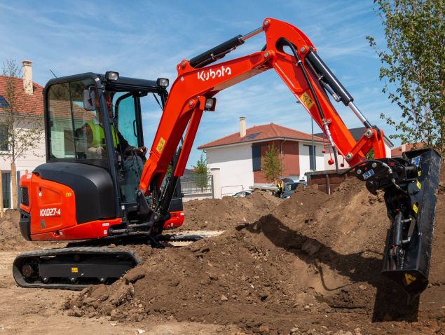 Kubota KX027-4 - Visuel #2