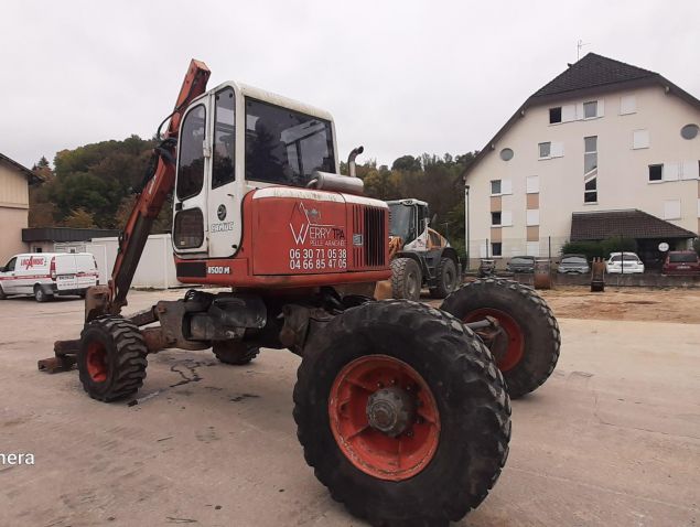 Euromach PELLE ARAIGNEE 8500 M - Visuel #5